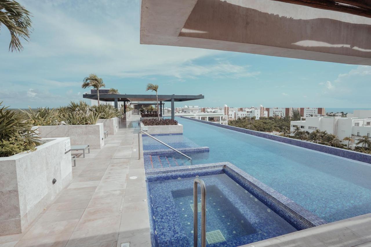 La Amada Condo With Marina View Cancún Exterior foto