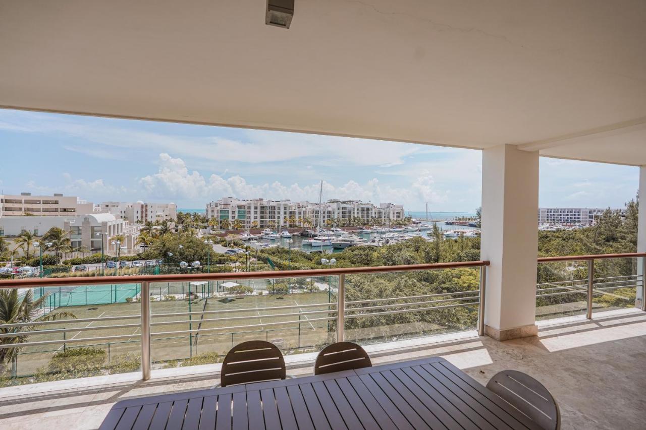 La Amada Condo With Marina View Cancún Exterior foto