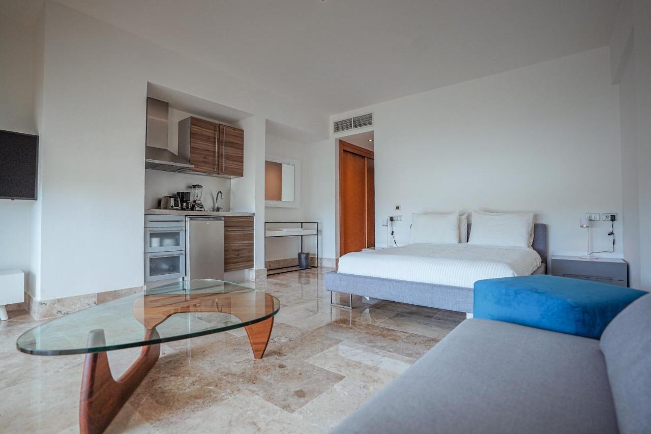 La Amada Condo With Marina View Cancún Exterior foto