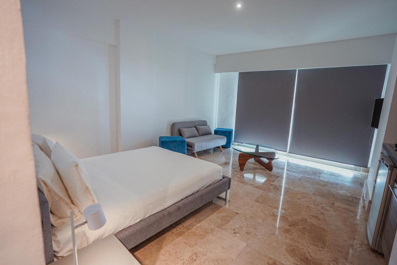 La Amada Condo With Marina View Cancún Exterior foto