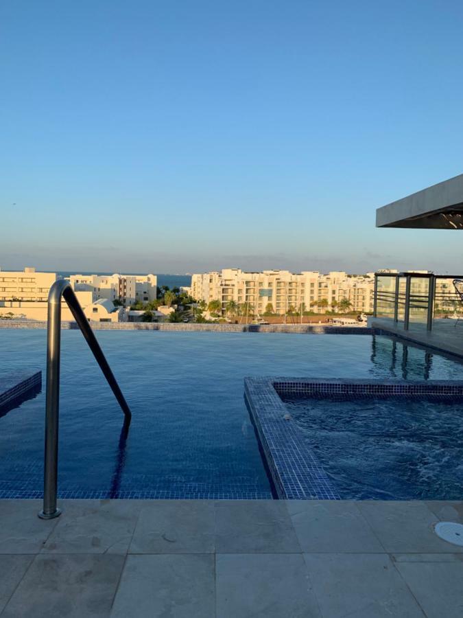 La Amada Condo With Marina View Cancún Exterior foto