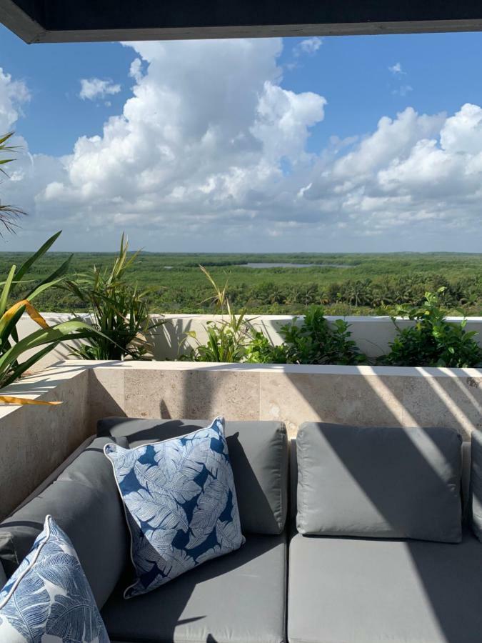 La Amada Condo With Marina View Cancún Exterior foto