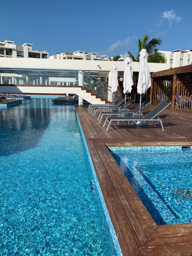 La Amada Condo With Marina View Cancún Exterior foto