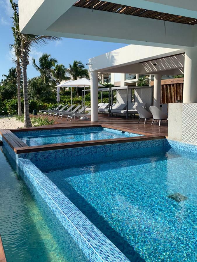 La Amada Condo With Marina View Cancún Exterior foto