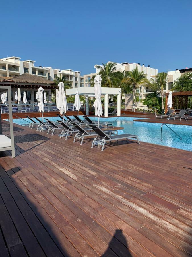 La Amada Condo With Marina View Cancún Exterior foto