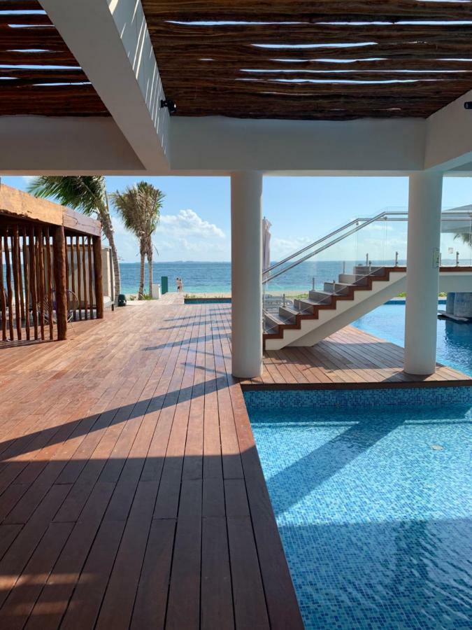La Amada Condo With Marina View Cancún Exterior foto
