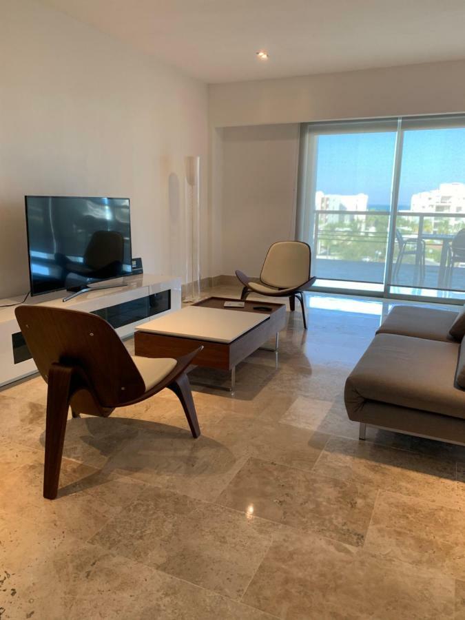 La Amada Condo With Marina View Cancún Exterior foto