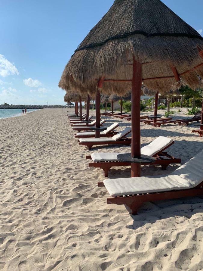 La Amada Condo With Marina View Cancún Exterior foto
