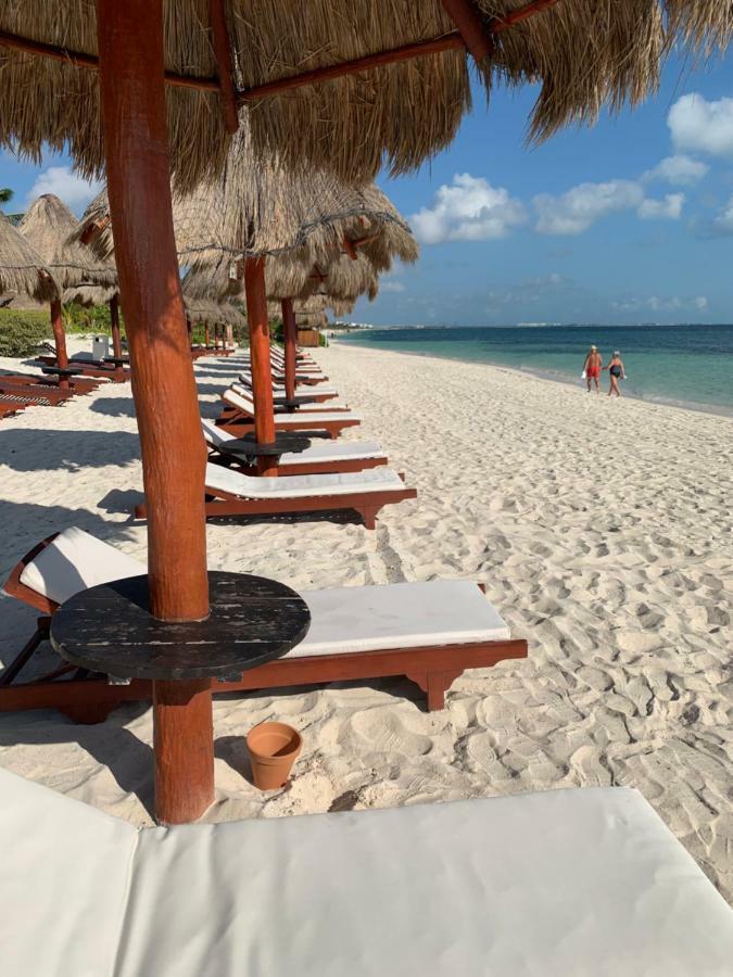 La Amada Condo With Marina View Cancún Exterior foto