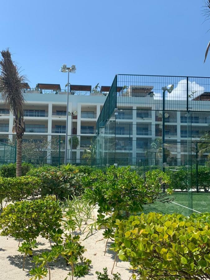 La Amada Condo With Marina View Cancún Exterior foto