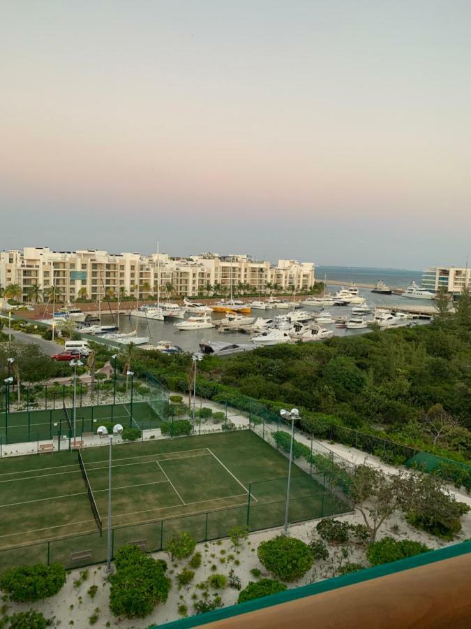 La Amada Condo With Marina View Cancún Exterior foto